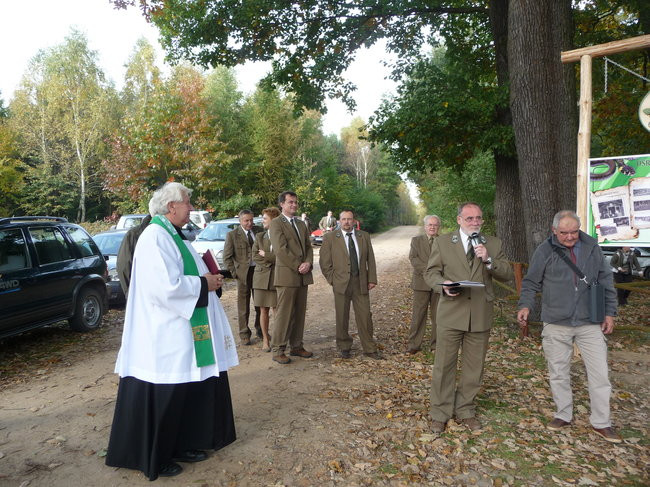 Atrakcja w leśniczówce Koczury (zdjęcia)