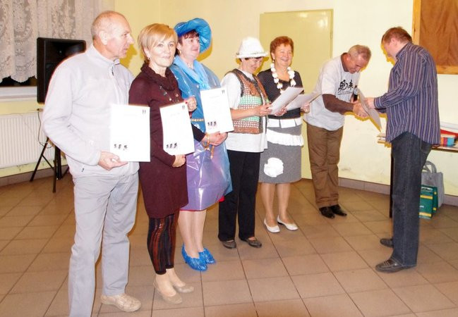 Podsumowali rowerowe wypady (zdjęcia)