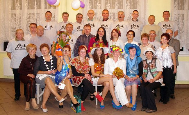 Podsumowali rowerowe wypady (zdjęcia)