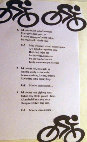 Podsumowali rowerowe wypady (zdjęcia)