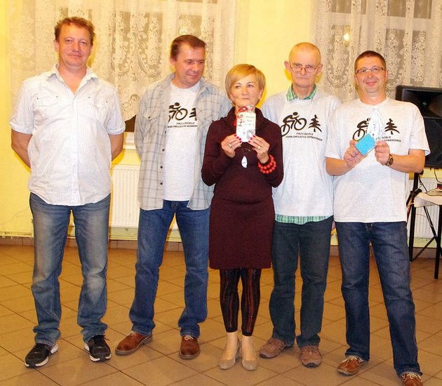 Podsumowali rowerowe wypady (zdjęcia)