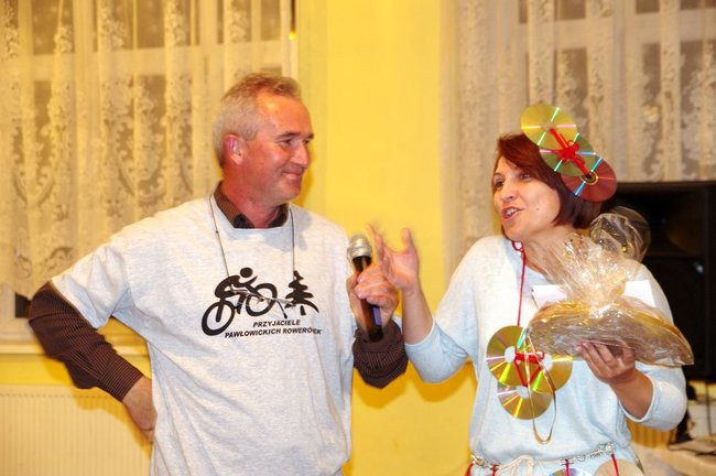 Podsumowali rowerowe wypady (zdjęcia)