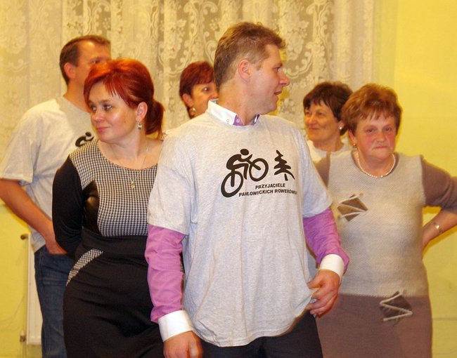 Podsumowali rowerowe wypady (zdjęcia)