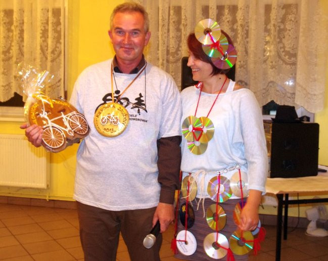 Podsumowali rowerowe wypady (zdjęcia)