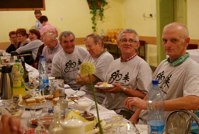 Podsumowali rowerowe wypady (zdjęcia)