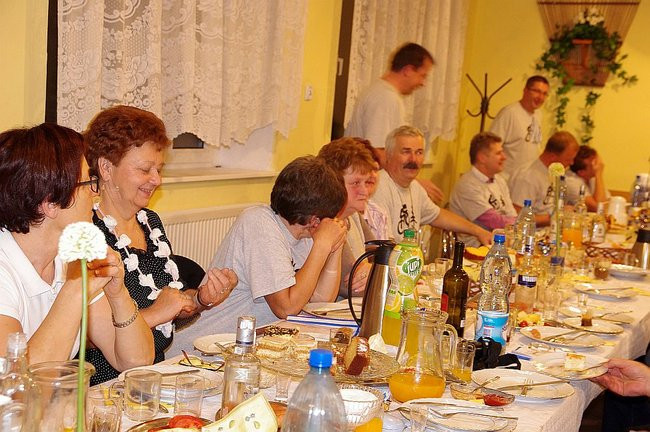 Podsumowali rowerowe wypady (zdjęcia)