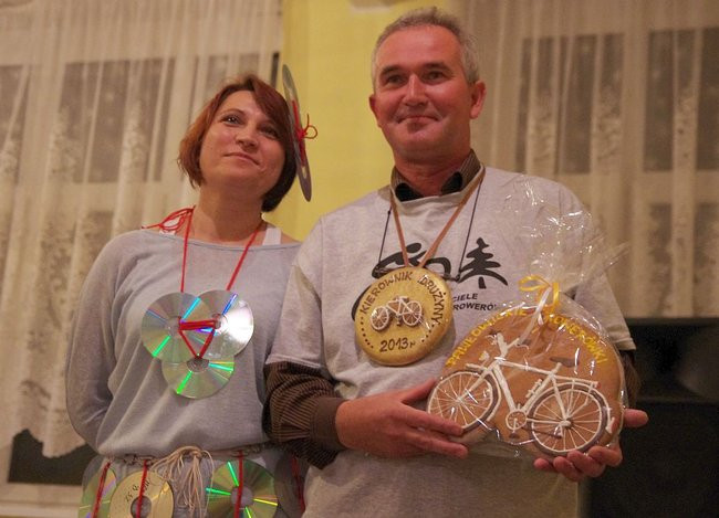 Podsumowali rowerowe wypady (zdjęcia)