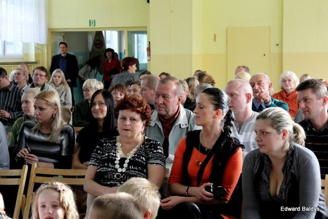 Marynarze u pierwszoklasistów (zdjęcia)