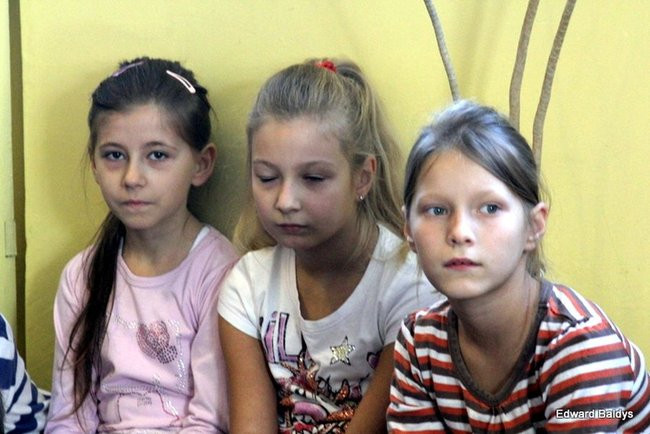 Marynarze u pierwszoklasistów (zdjęcia)