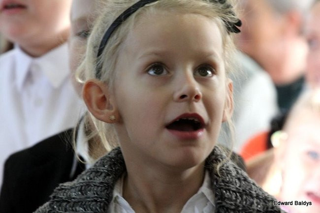 Marynarze u pierwszoklasistów (zdjęcia)