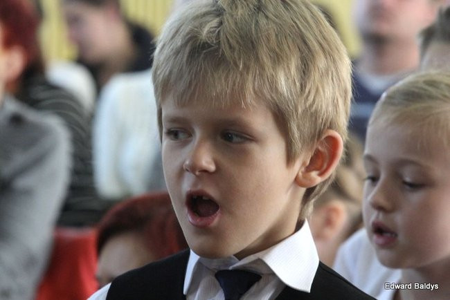 Marynarze u pierwszoklasistów (zdjęcia)