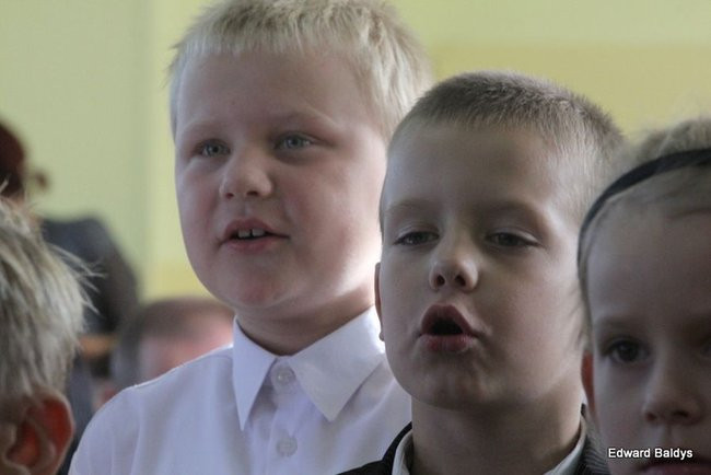 Marynarze u pierwszoklasistów (zdjęcia)