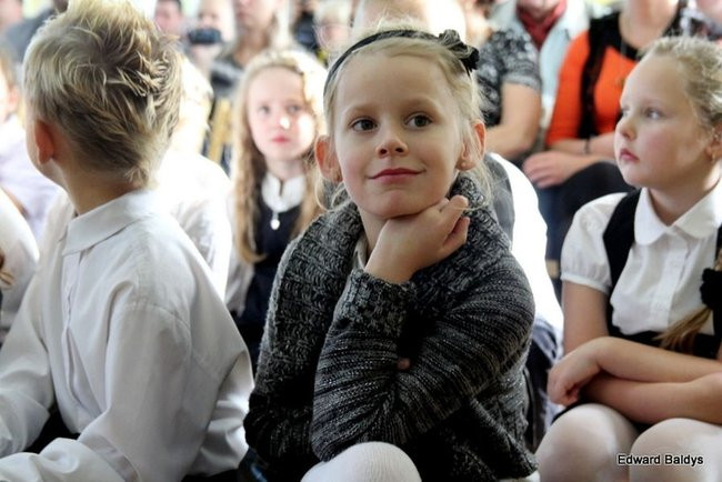 Marynarze u pierwszoklasistów (zdjęcia)