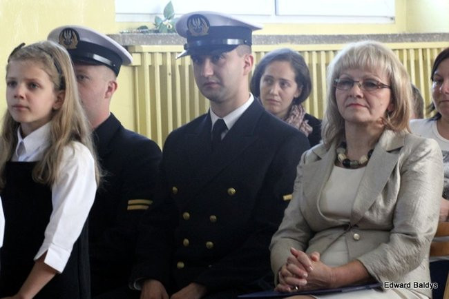 Marynarze u pierwszoklasistów (zdjęcia)