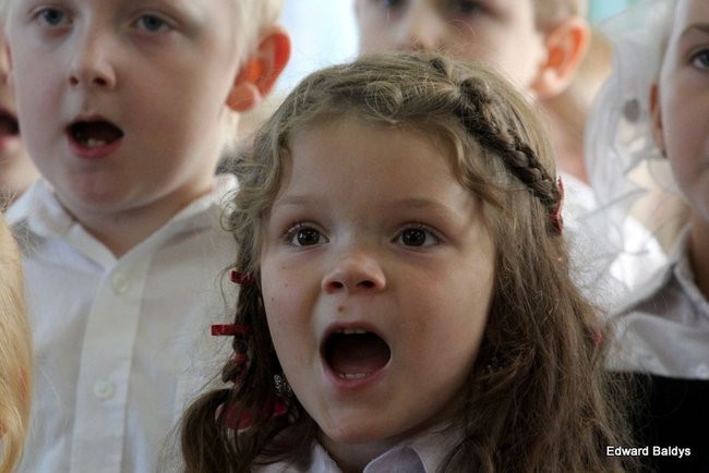 Marynarze u pierwszoklasistów (zdjęcia)