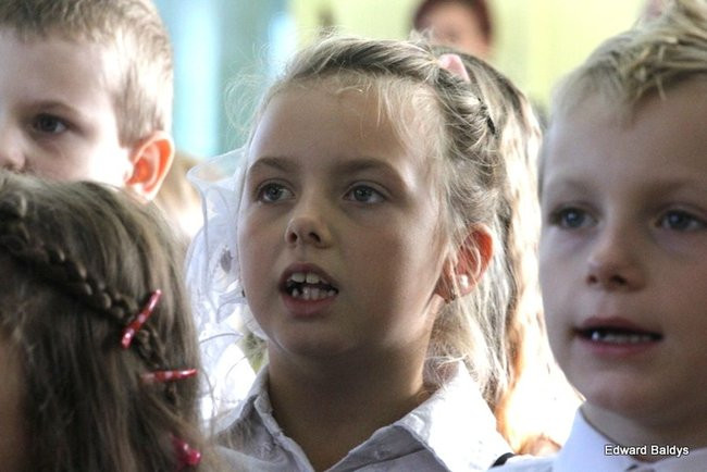 Marynarze u pierwszoklasistów (zdjęcia)