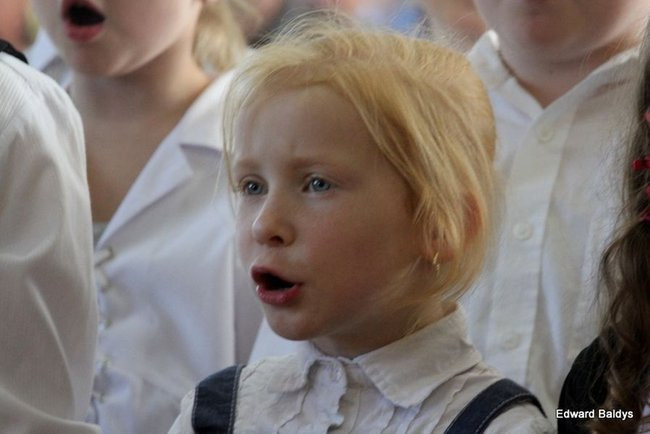 Marynarze u pierwszoklasistów (zdjęcia)