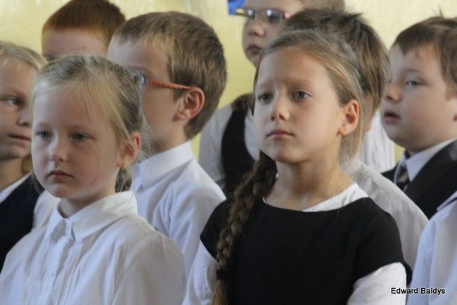 Marynarze u pierwszoklasistów (zdjęcia)