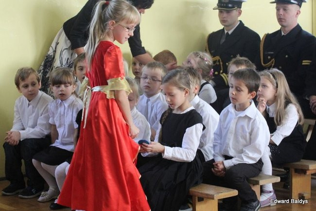 Marynarze u pierwszoklasistów (zdjęcia)
