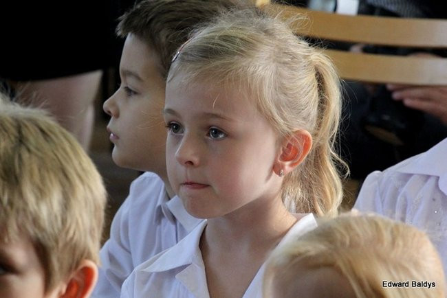 Marynarze u pierwszoklasistów (zdjęcia)