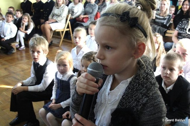 Marynarze u pierwszoklasistów (zdjęcia)