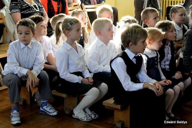 Marynarze u pierwszoklasistów (zdjęcia)