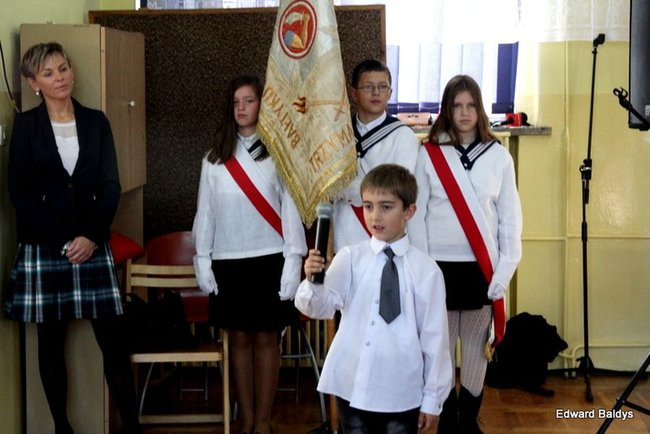 Marynarze u pierwszoklasistów (zdjęcia)