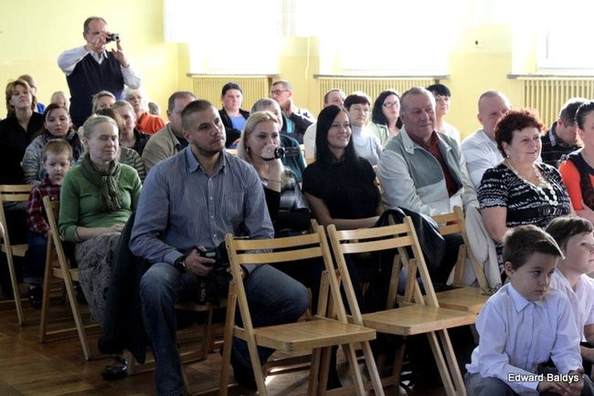 Marynarze u pierwszoklasistów (zdjęcia)