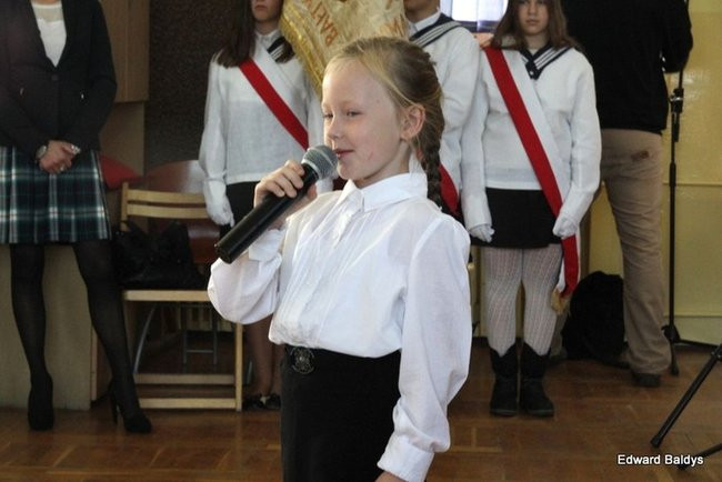 Marynarze u pierwszoklasistów (zdjęcia)