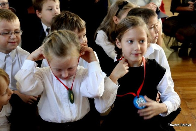 Marynarze u pierwszoklasistów (zdjęcia)