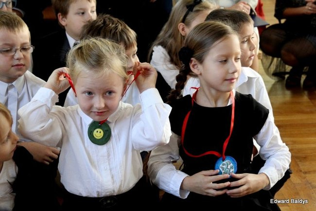 Marynarze u pierwszoklasistów (zdjęcia)