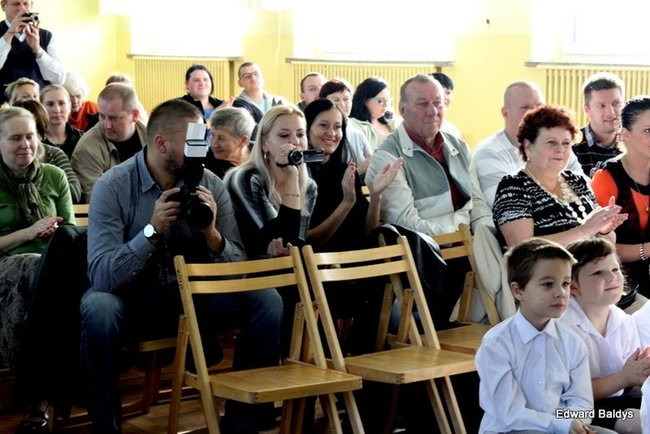 Marynarze u pierwszoklasistów (zdjęcia)