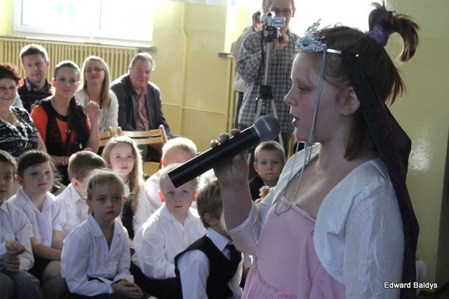 Marynarze u pierwszoklasistów (zdjęcia)