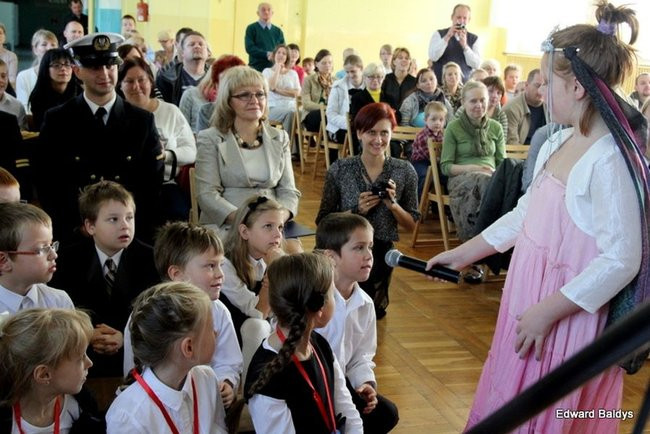 Marynarze u pierwszoklasistów (zdjęcia)