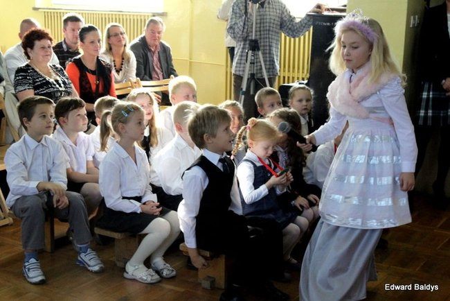 Marynarze u pierwszoklasistów (zdjęcia)