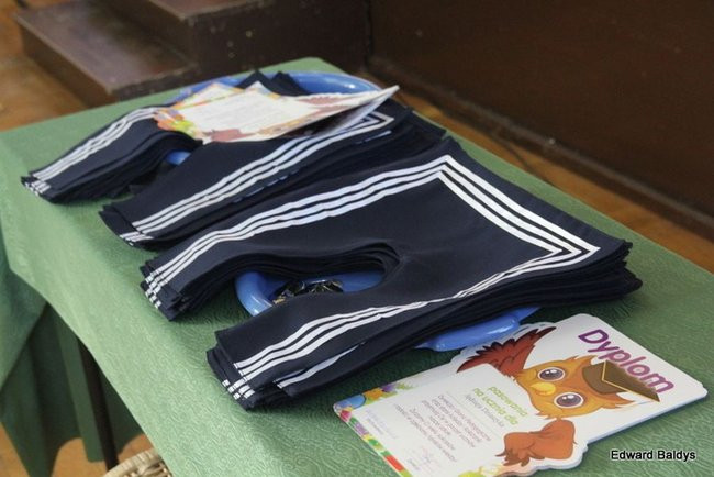 Marynarze u pierwszoklasistów (zdjęcia)