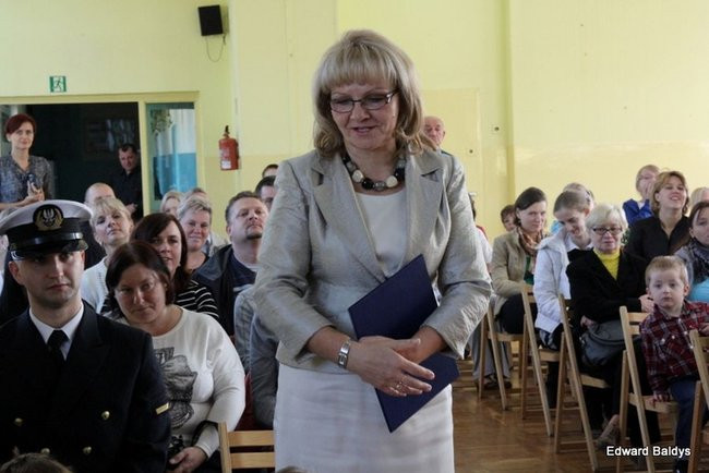 Marynarze u pierwszoklasistów (zdjęcia)