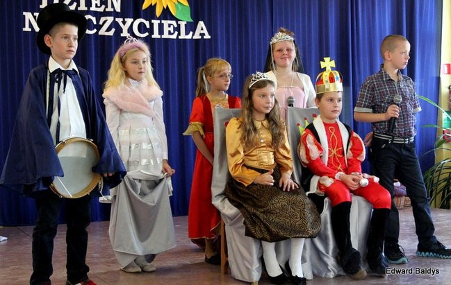 Marynarze u pierwszoklasistów (zdjęcia)