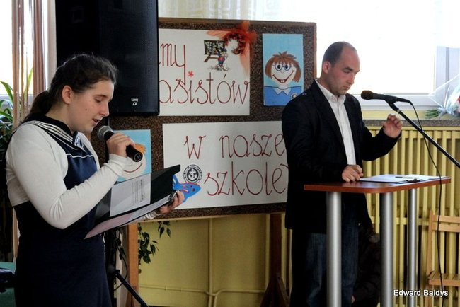 Marynarze u pierwszoklasistów (zdjęcia)