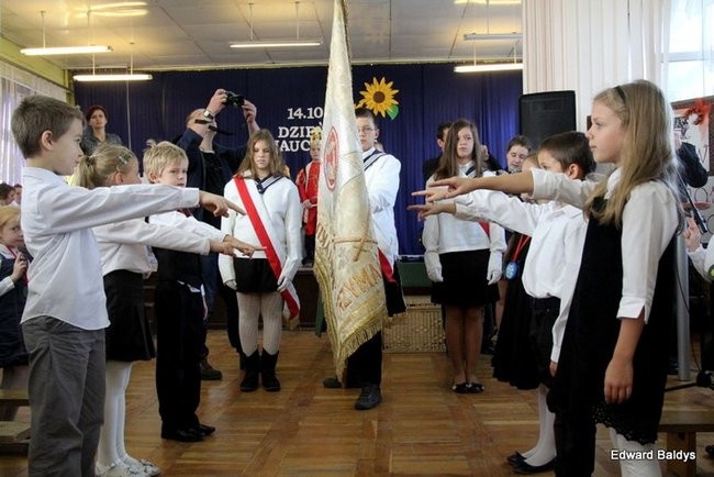 Marynarze u pierwszoklasistów (zdjęcia)