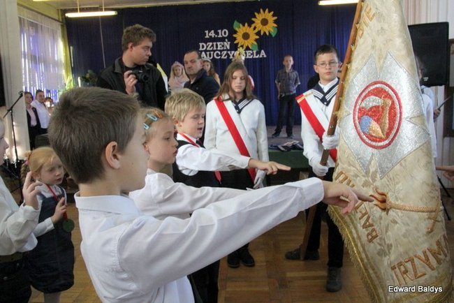 Marynarze u pierwszoklasistów (zdjęcia)