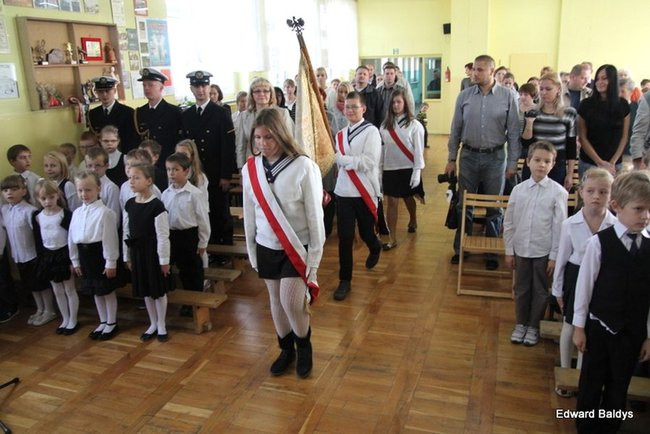 Marynarze u pierwszoklasistów (zdjęcia)