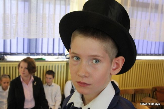 Marynarze u pierwszoklasistów (zdjęcia)