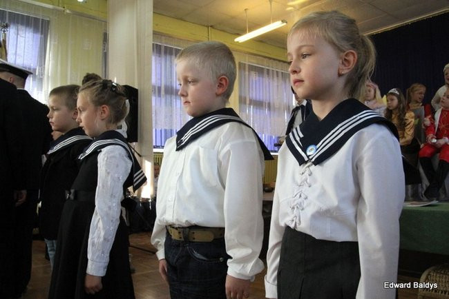 Marynarze u pierwszoklasistów (zdjęcia)