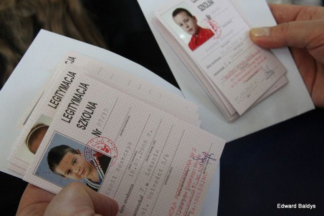 Marynarze u pierwszoklasistów (zdjęcia)