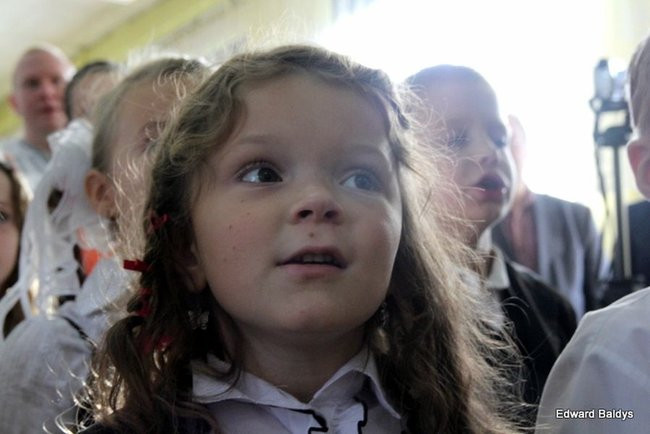 Marynarze u pierwszoklasistów (zdjęcia)