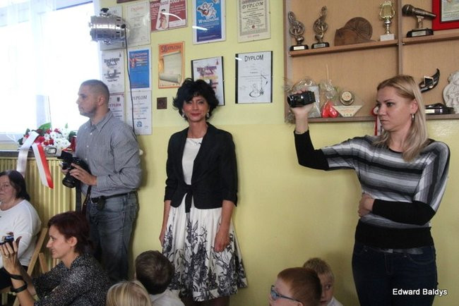 Marynarze u pierwszoklasistów (zdjęcia)