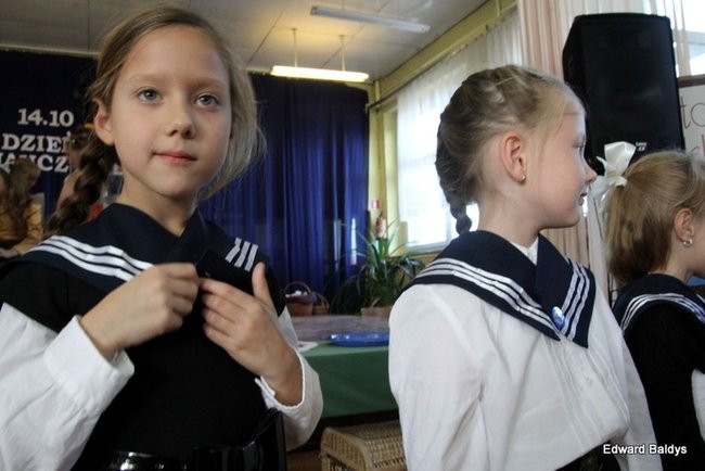 Marynarze u pierwszoklasistów (zdjęcia)