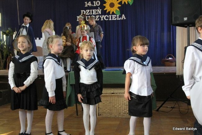 Marynarze u pierwszoklasistów (zdjęcia)