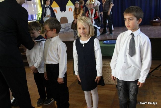 Marynarze u pierwszoklasistów (zdjęcia)